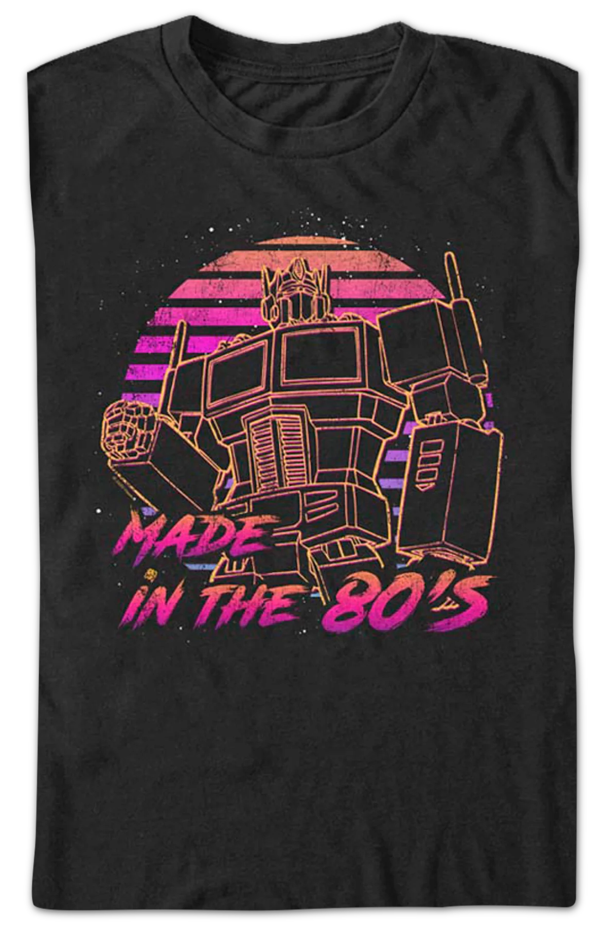 Optimus Prime Made In The 80's Transformers T-Shirt - Image 2