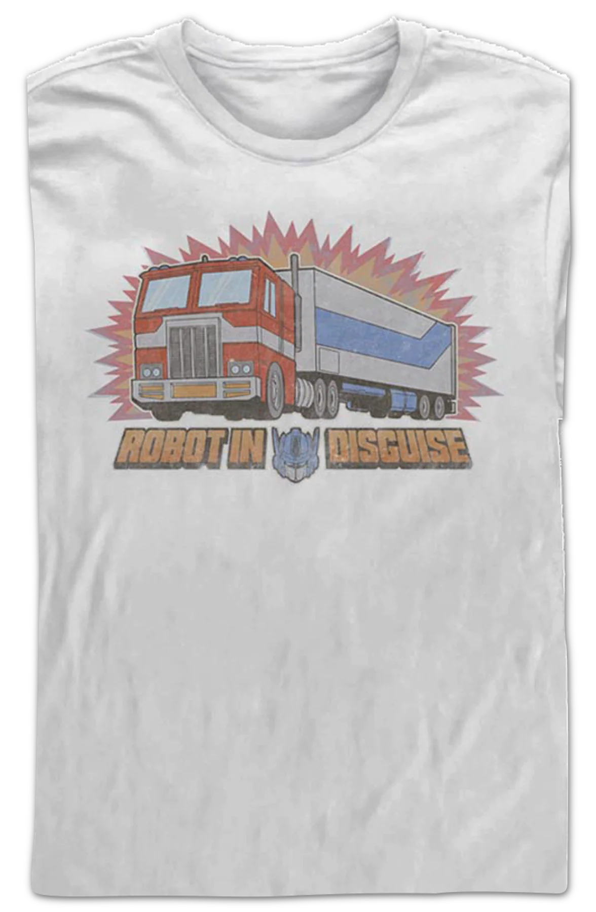 Optimus Prime Robot In Disguise Transformers Long Sleeve Shirt - Image 2