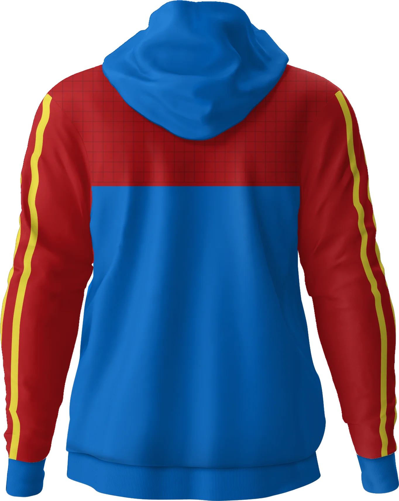 Optimus Prime Vintage Striped Sleeve Transformers Pullover Hoodie - Image 2