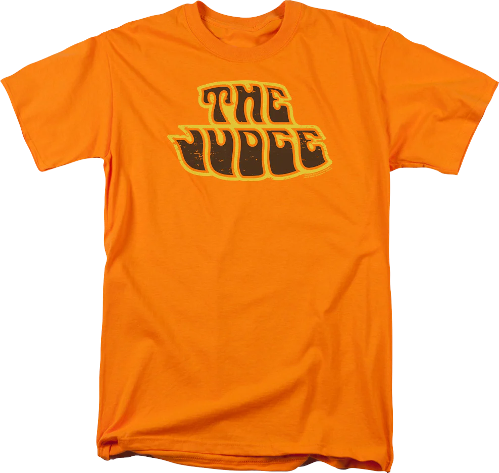 Orange The Judge Logo Pontiac T-Shirt