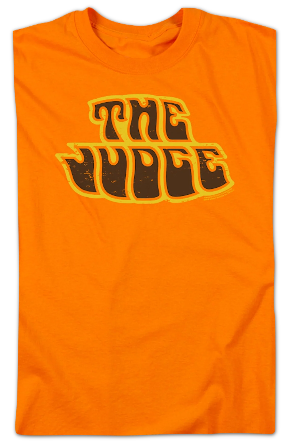 Orange The Judge Logo Pontiac T-Shirt - Image 2