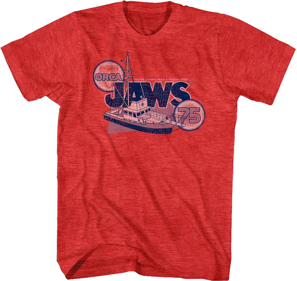 Orca '75 Jaws T-Shirt