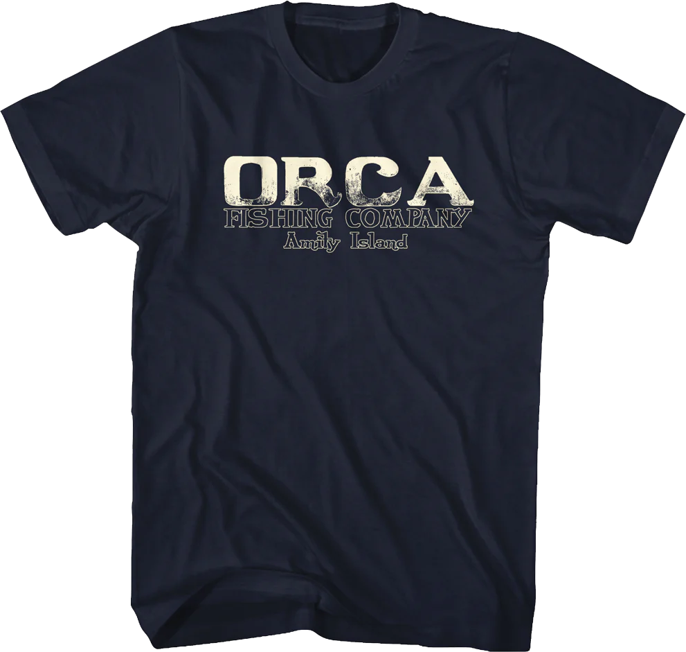 Orca Fishing Company Jaws T-Shirt