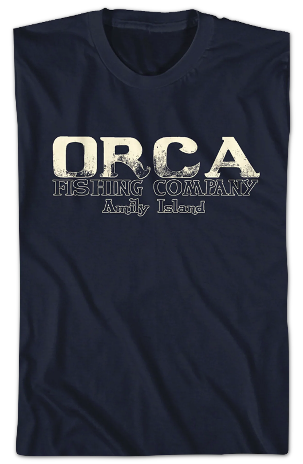 Orca Fishing Company Jaws T-Shirt - Image 2