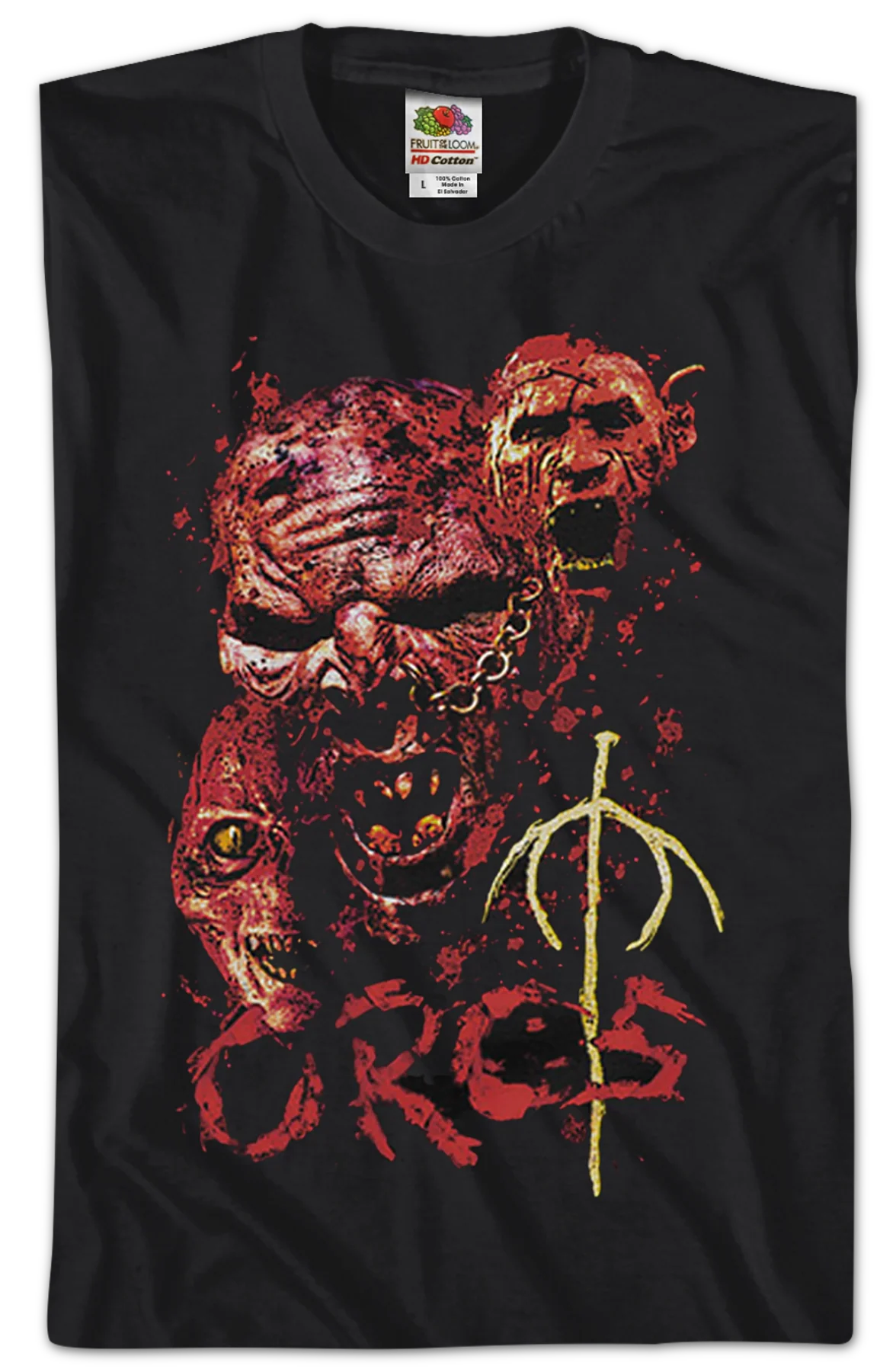 Orcs Lord of the Rings T-Shirt - Image 2