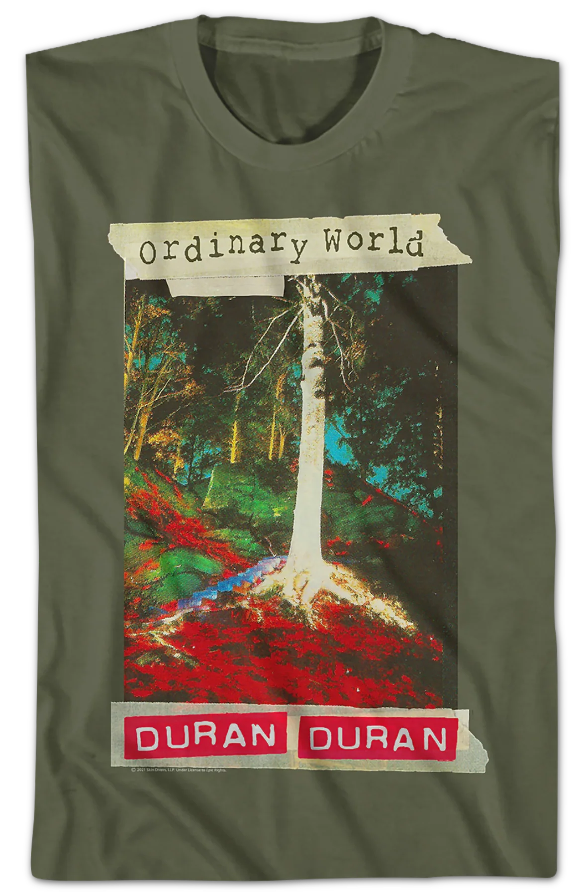 Ordinary World Duran Duran T-Shirt - Image 2