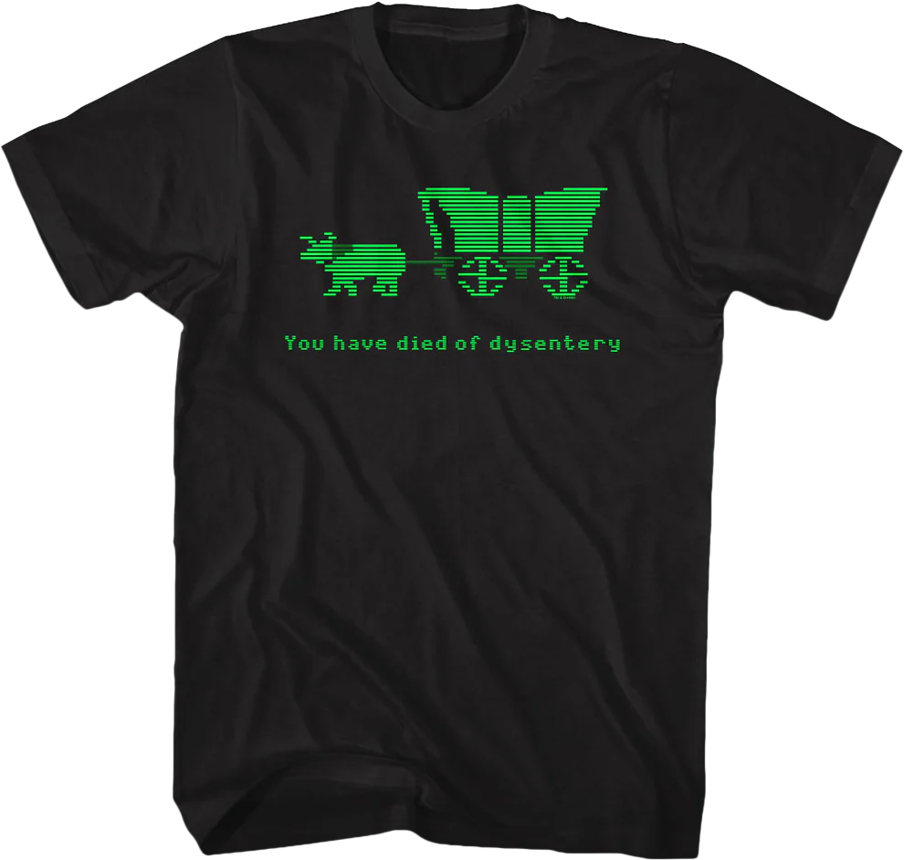 Oregon Trail Dysentery T-Shirt