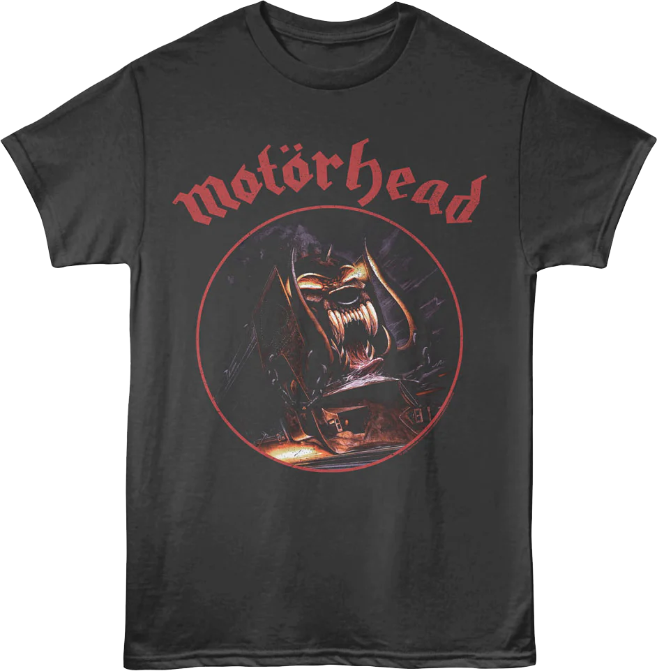 Orgasmatron Motorhead T-Shirt