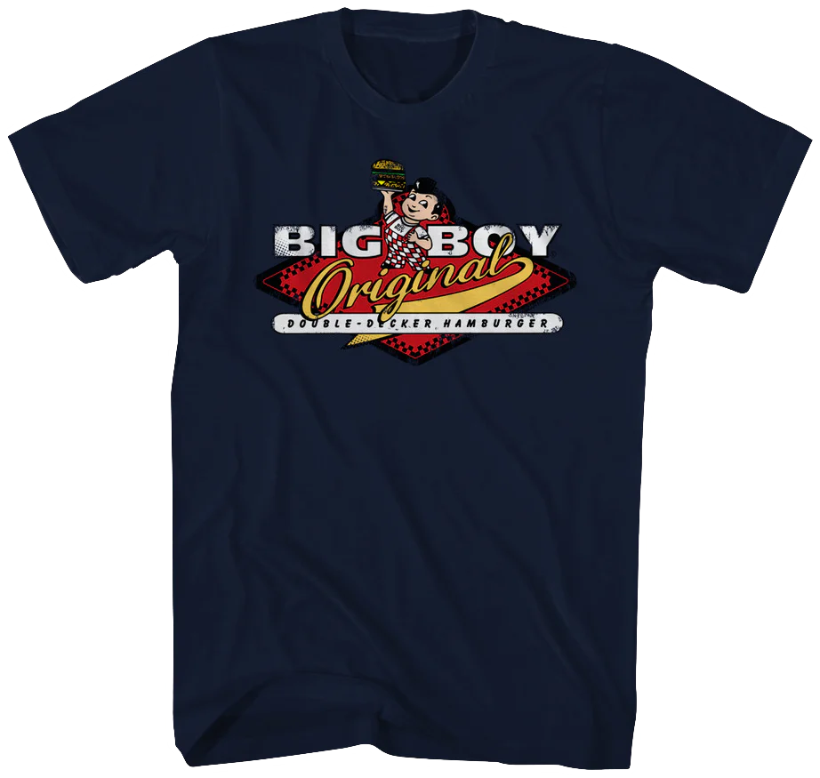 Original Bob's Big Boy T-Shirt