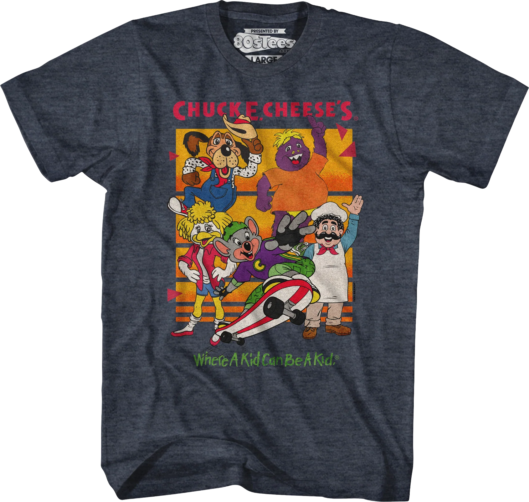 Original Crew Chuck E. Cheese T-Shirt