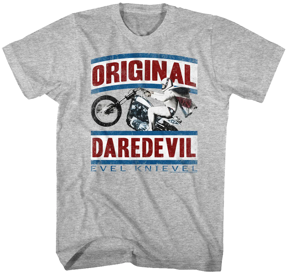 Original Daredevil Evel Knievel T-Shirt