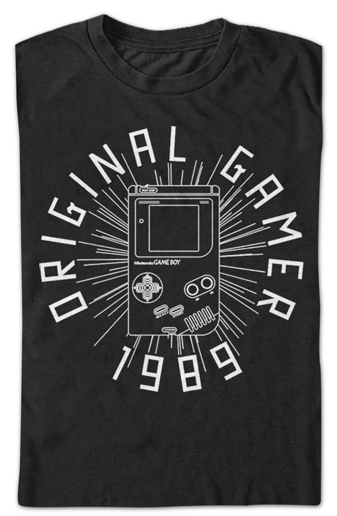 Original Gamer Nintendo T-Shirt - Image 2
