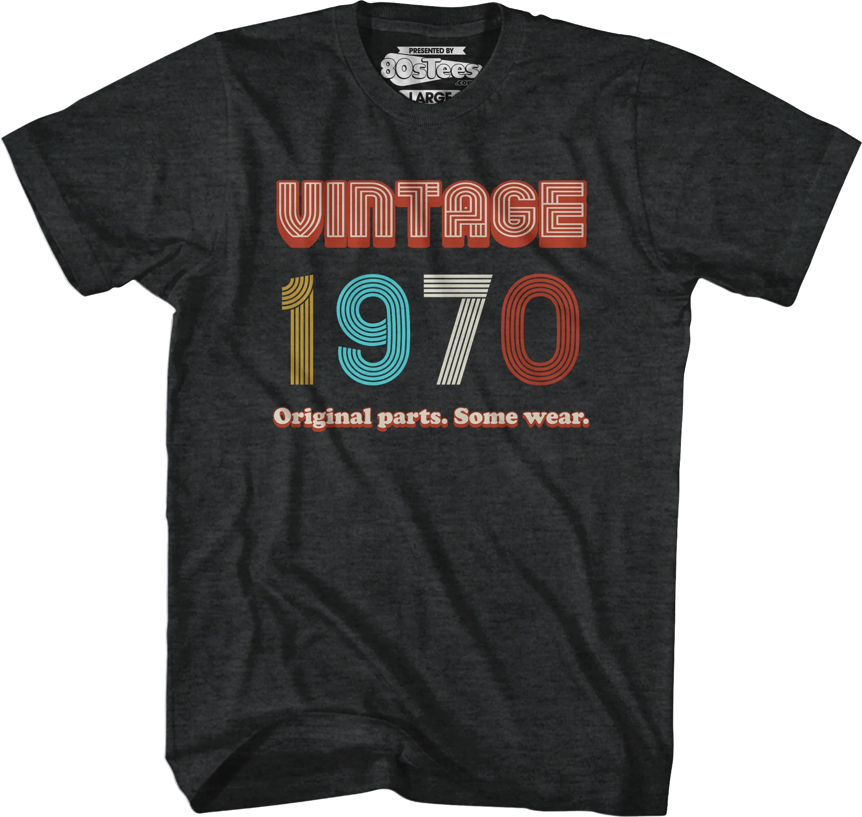 Original Parts Some Wear Vintage 1970 T-Shirt