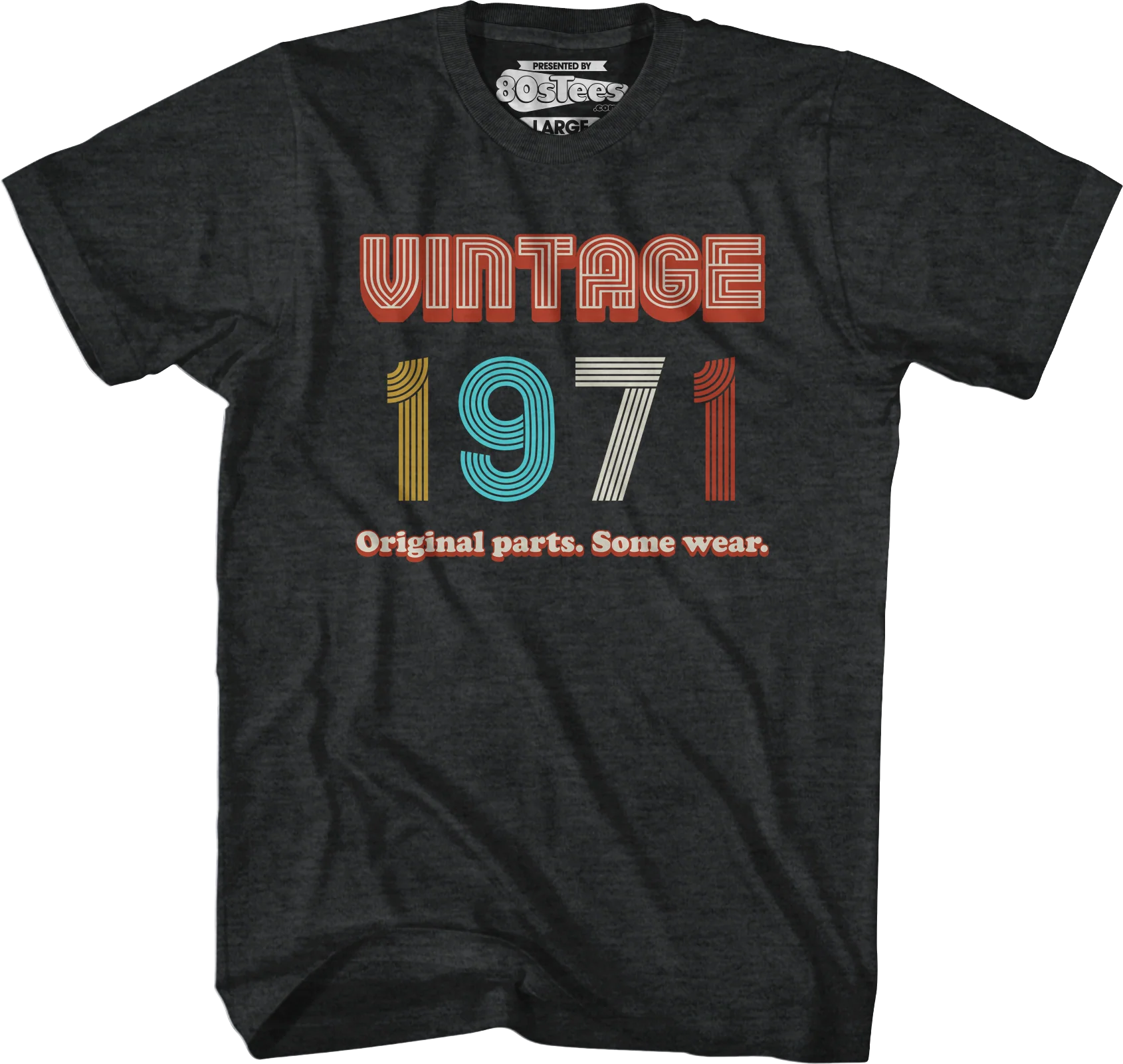 Original Parts Some Wear Vintage 1971 T-Shirt