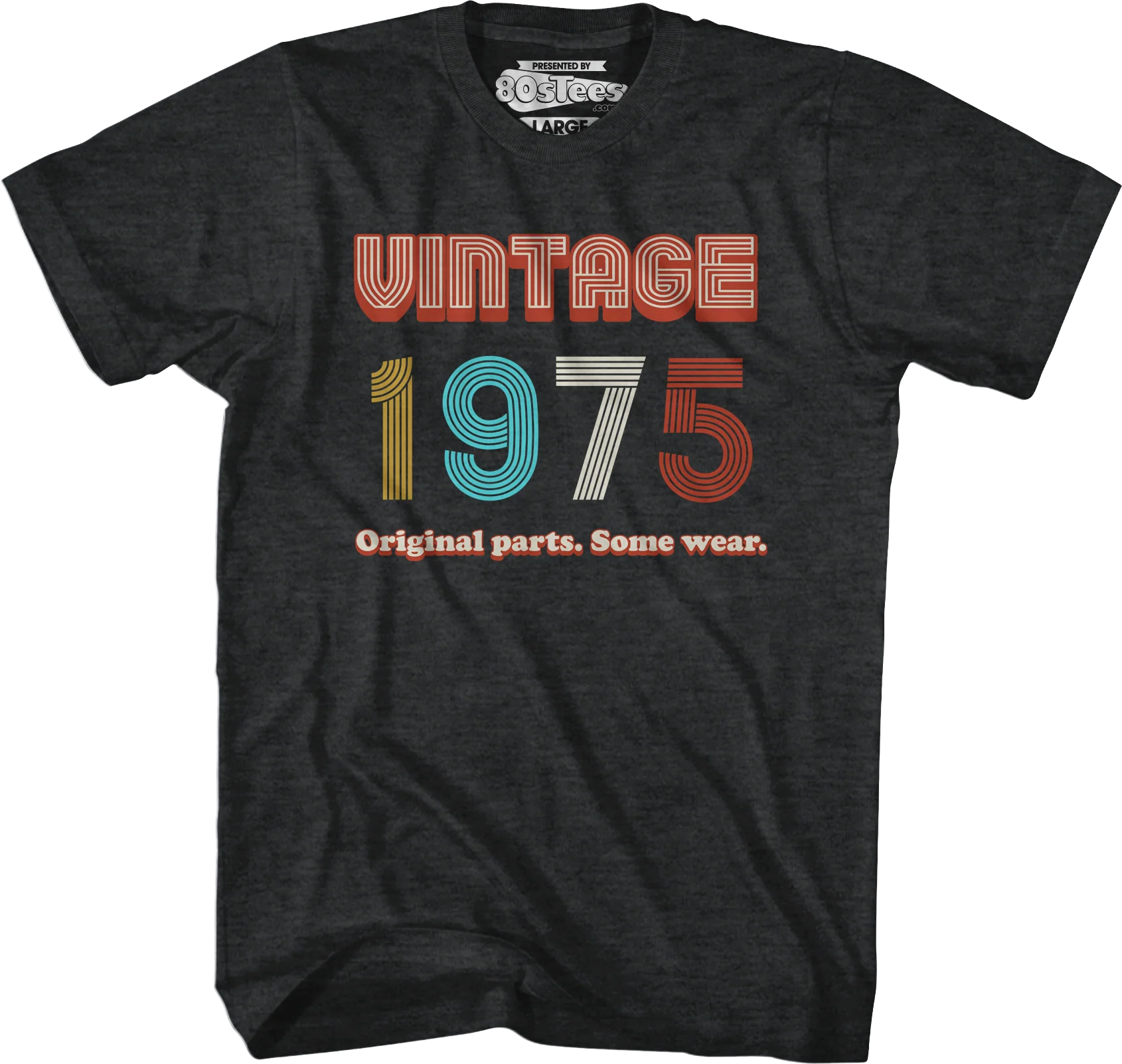 Original Parts Some Wear Vintage 1975 T-Shirt