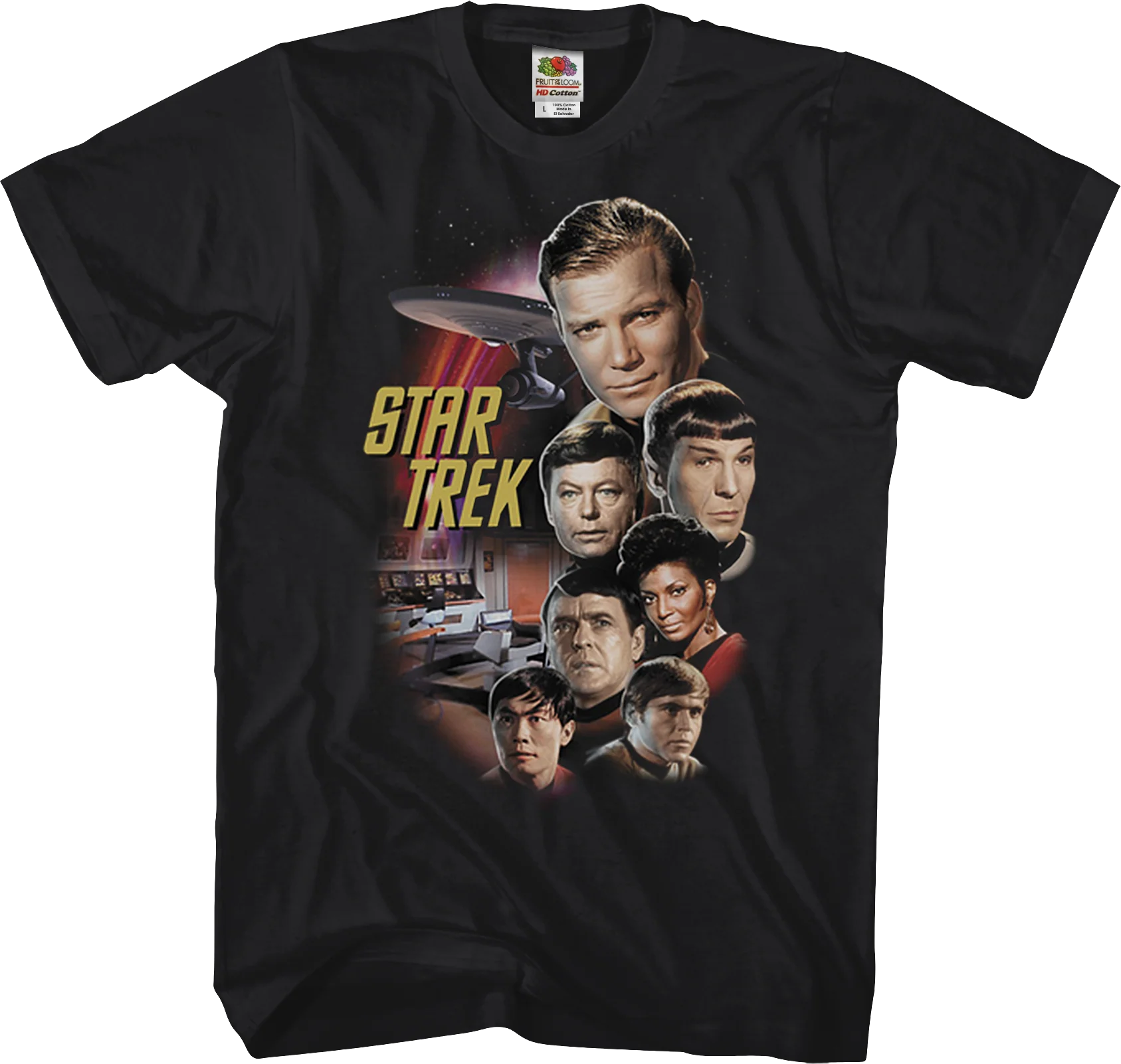 Original Series Cast Star Trek T-Shirt