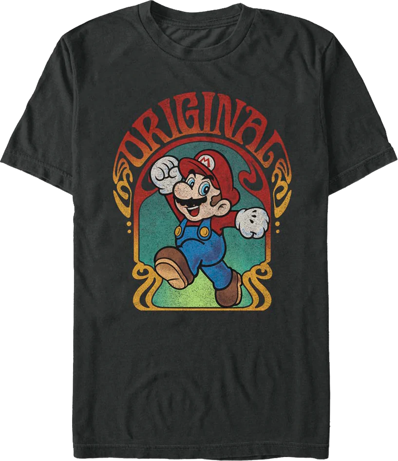 Original Super Mario Bros. T-Shirt