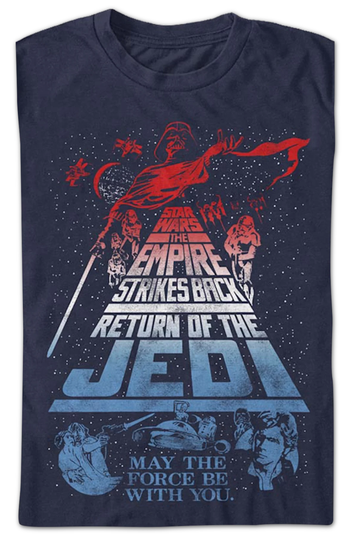Original Trilogy Star Wars T-Shirt - Image 2