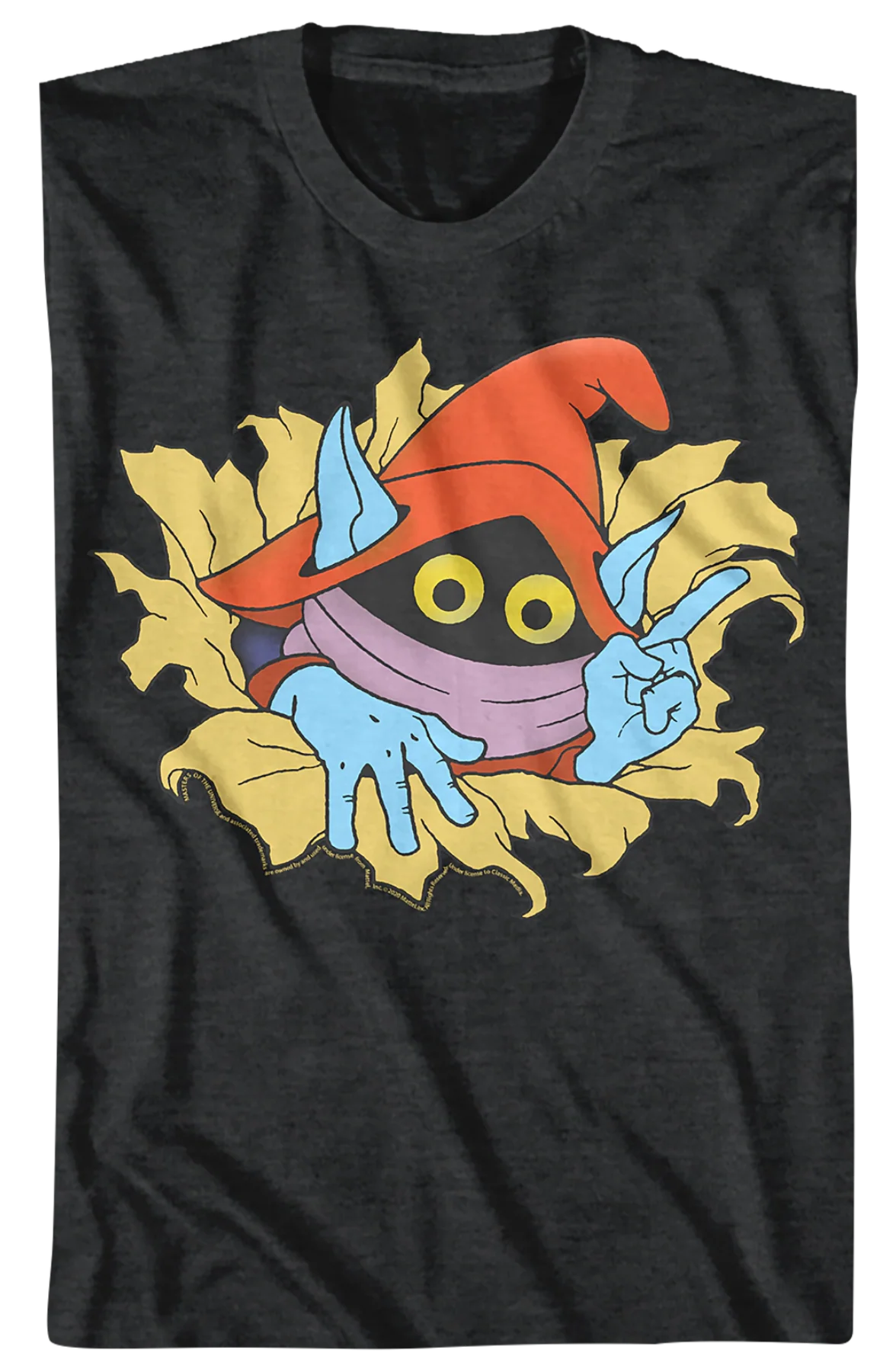 Orko Breaking Through Masters of the Universe T-Shirt - Image 2