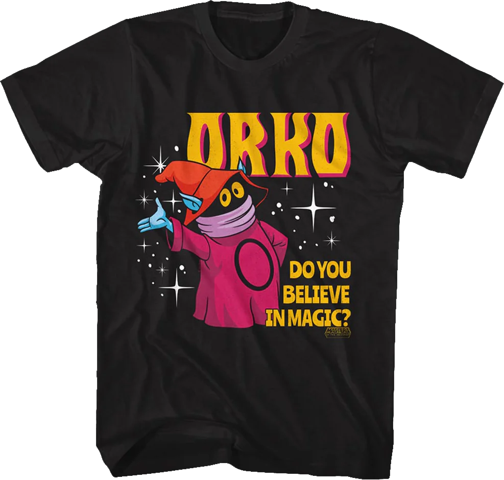 Orko Do You Believe in Magic Masters of the Universe T-Shirt