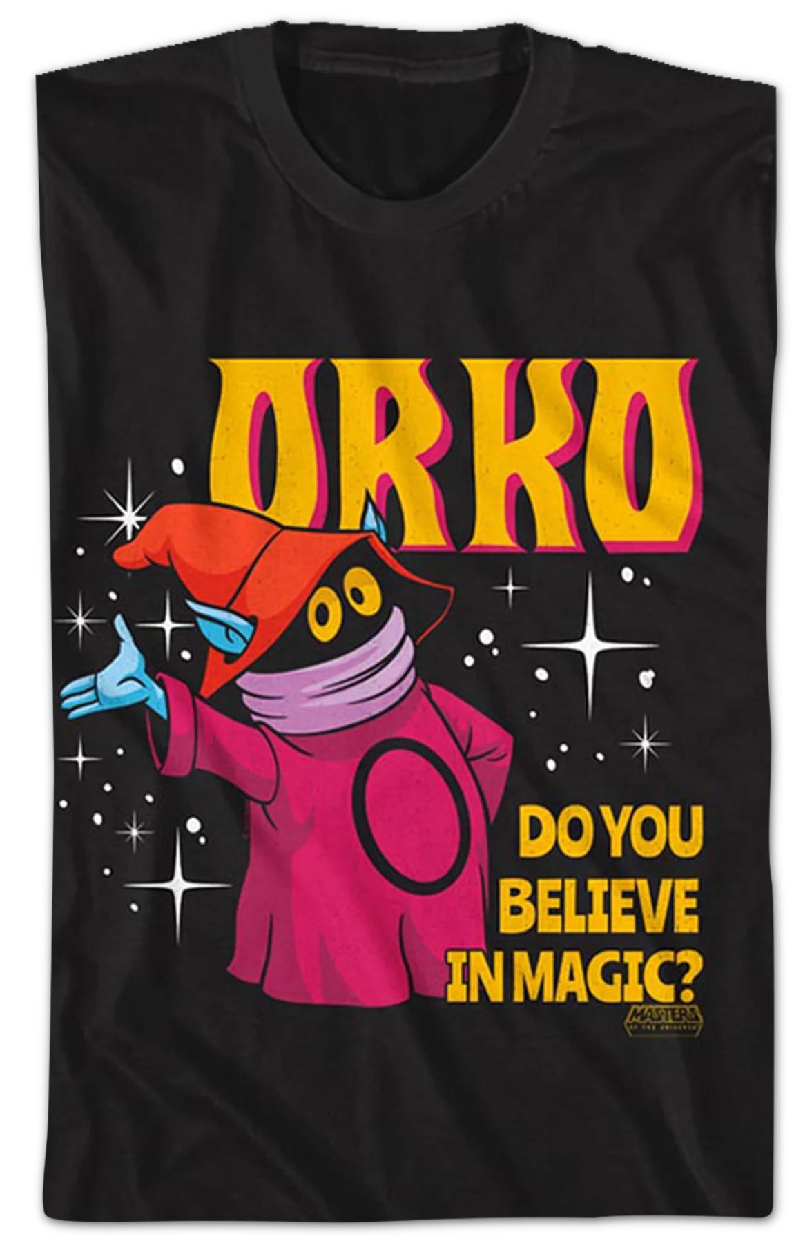 Orko Do You Believe in Magic Masters of the Universe T-Shirt - Image 2