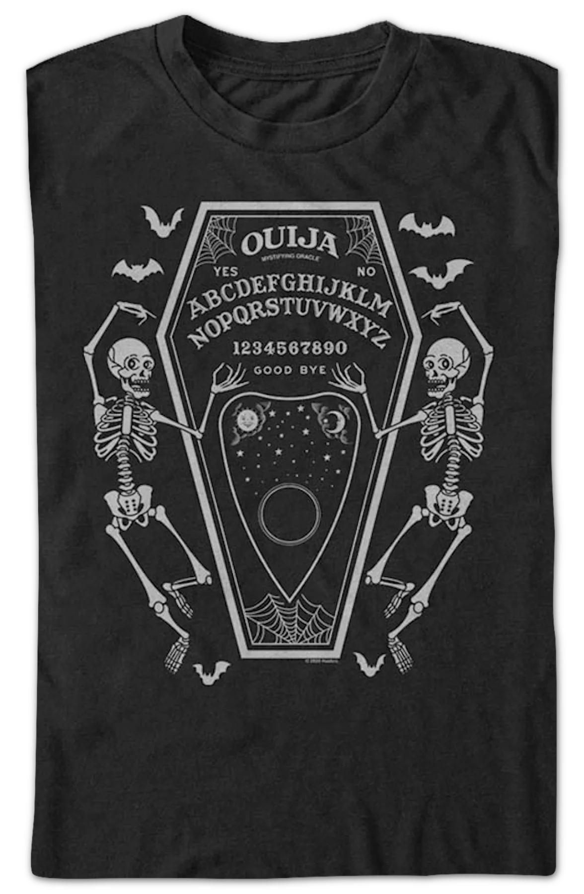 Ouija Skeletons Hasbro T-Shirt - Image 2