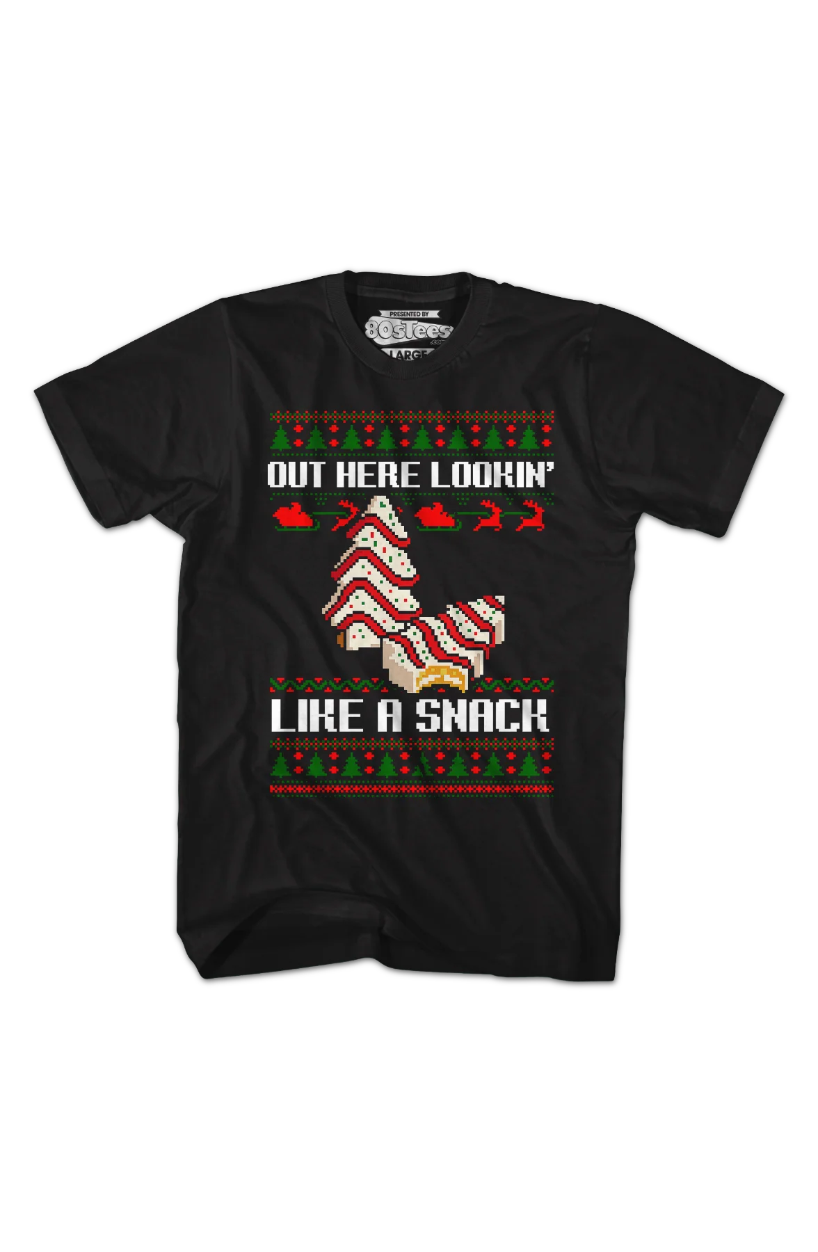 Out Here Lookin' Like A Snack T-Shirt - Image 2