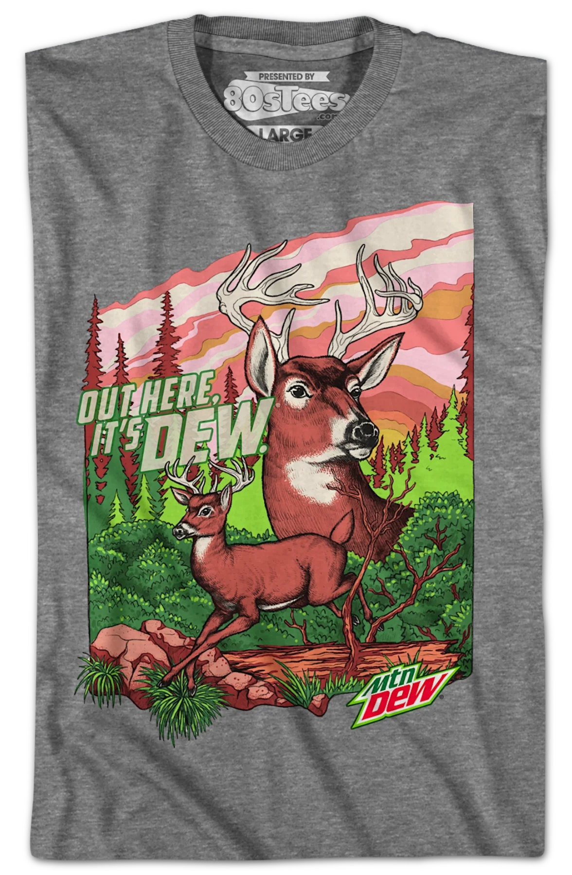 Out Here Mountain Dew T-Shirt - Image 2