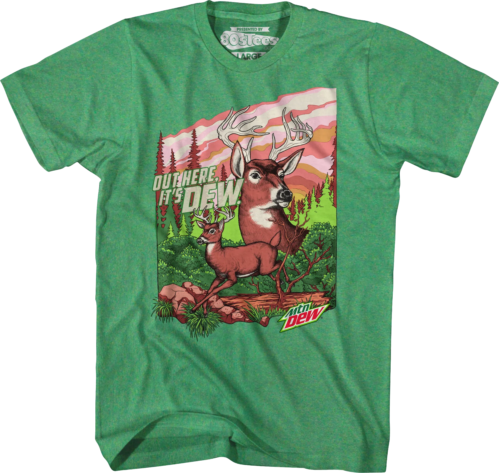 Out Here Mountain Dew T-Shirt - Image 5