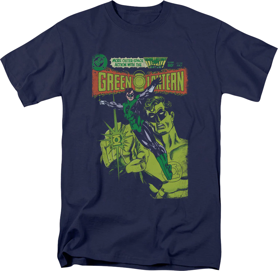 Outer-Space Action Green Lantern DC Comics T-Shirt