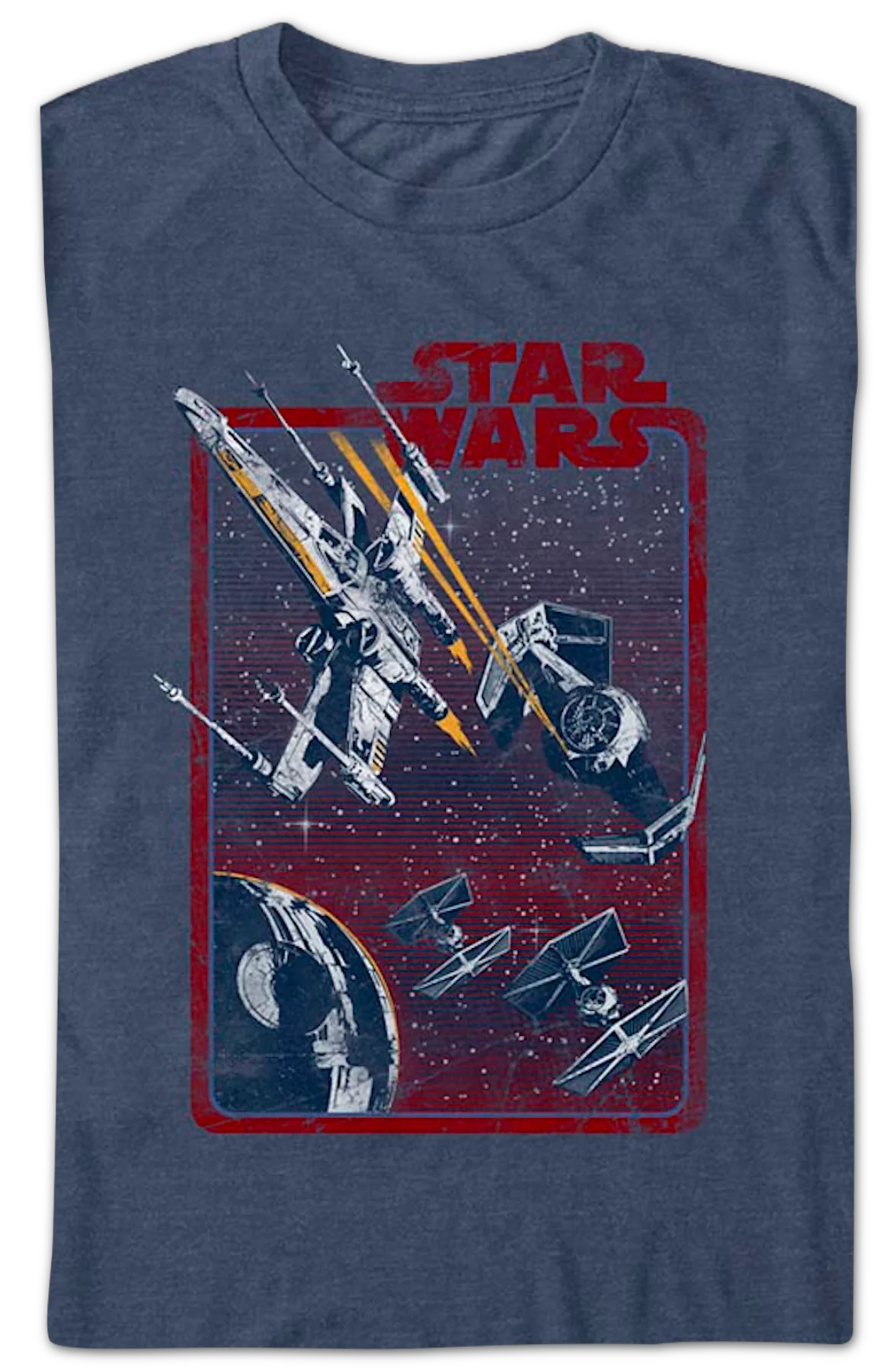 Outer Space Chase Star Wars T-Shirt - Image 2