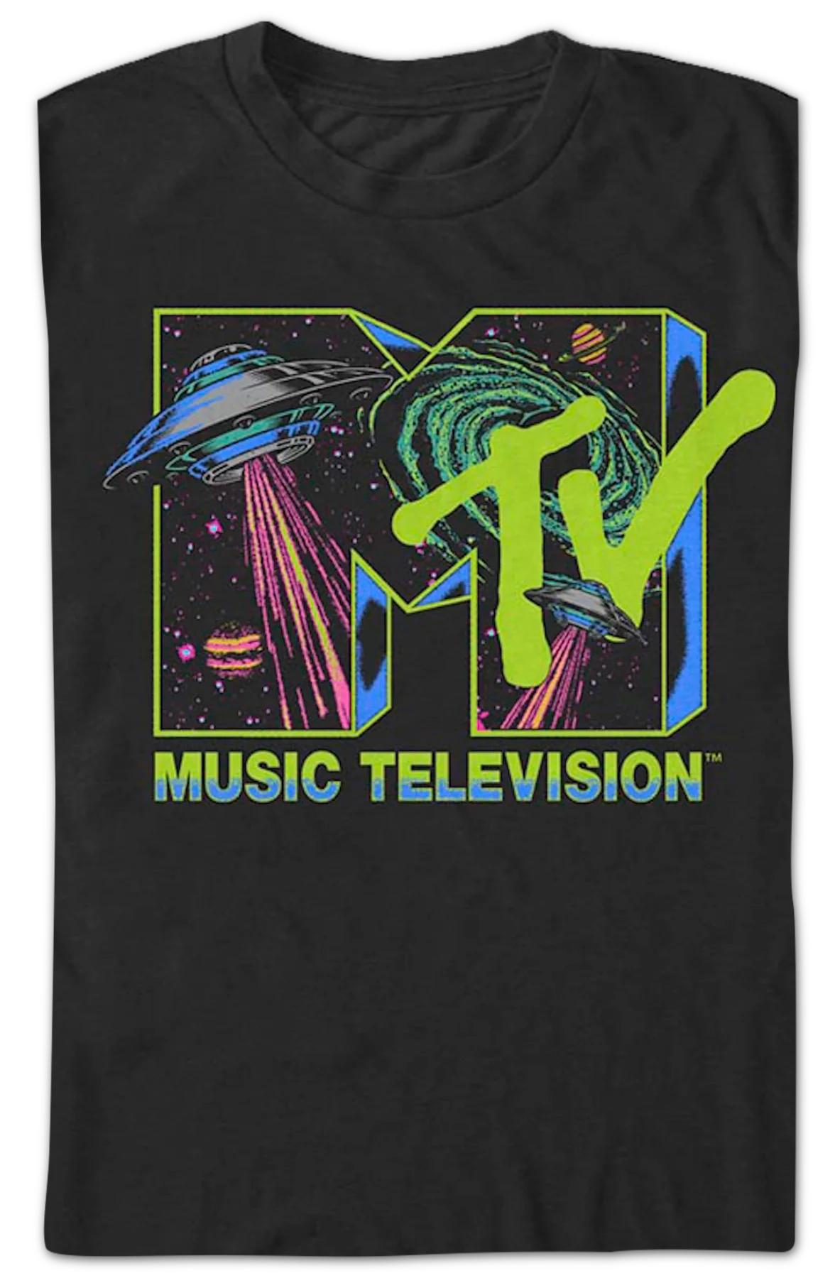 Outer Space Logo MTV Shirt - Image 2
