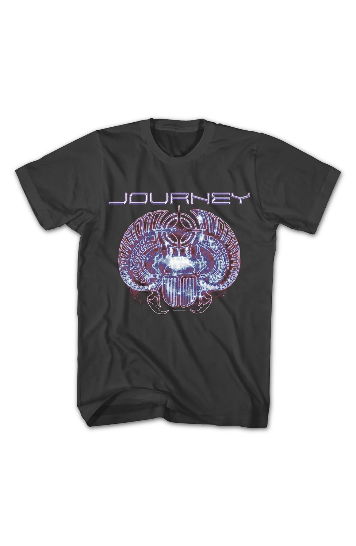 Outer Space Scarab Beetle Journey T-Shirt - Image 2