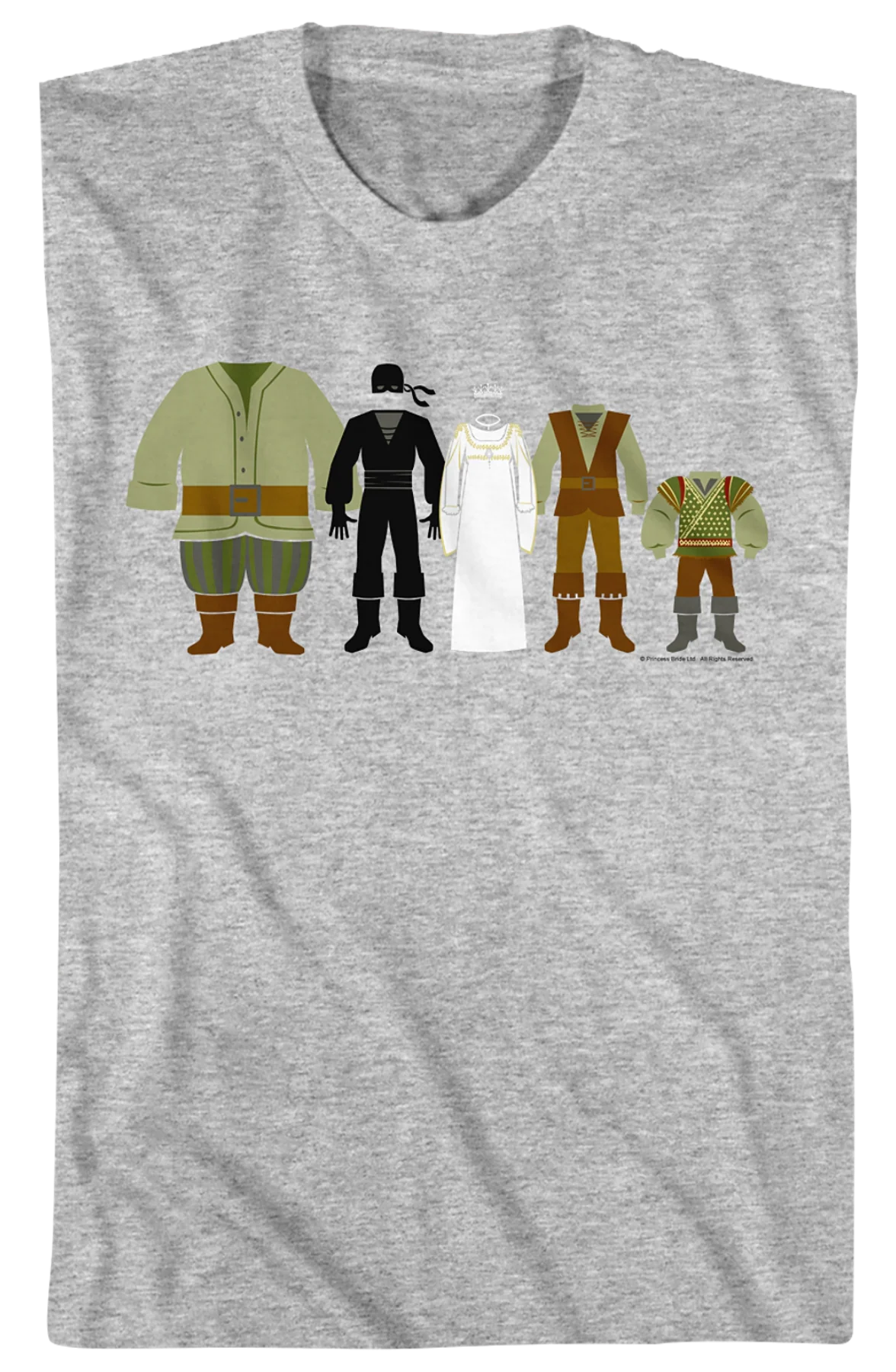 Outfits Princess Bride T-Shirt - Image 2