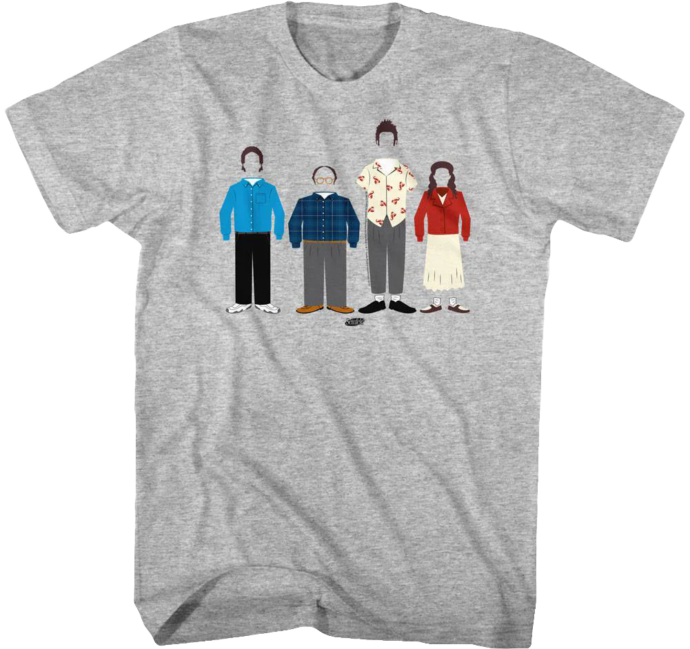 Outfits Seinfeld Shirt