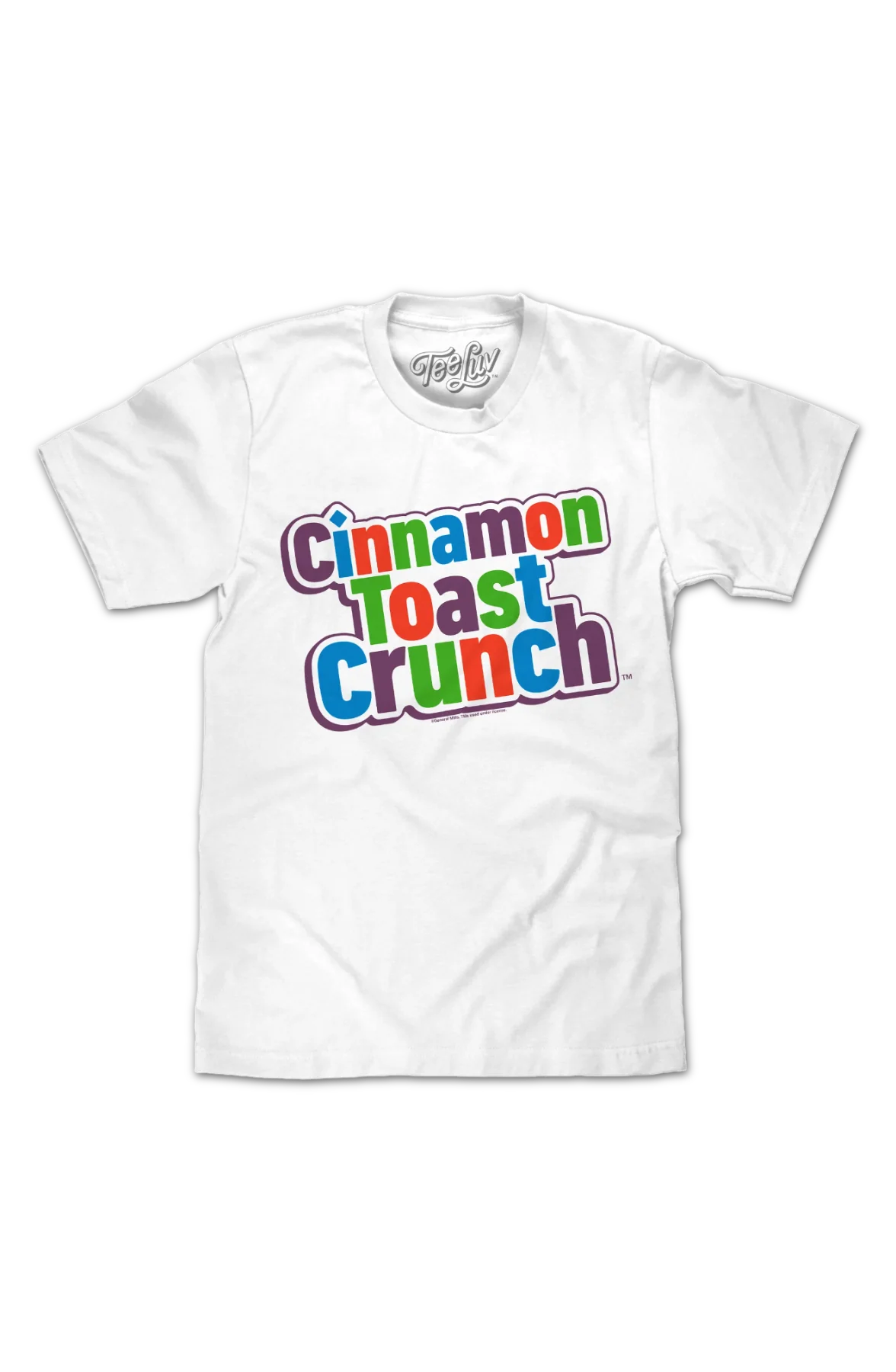 Outline Logo Cinnamon Toast Crunch T-Shirt - Image 2