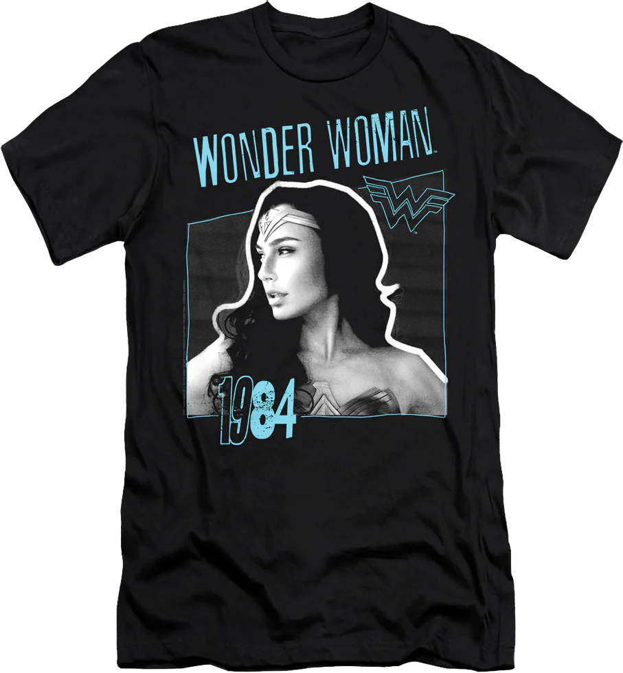 Outline Wonder Woman 1984 T-Shirt