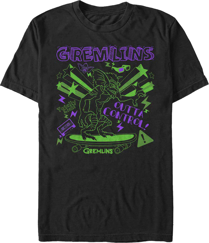Outta Control Gremlins T-Shirt