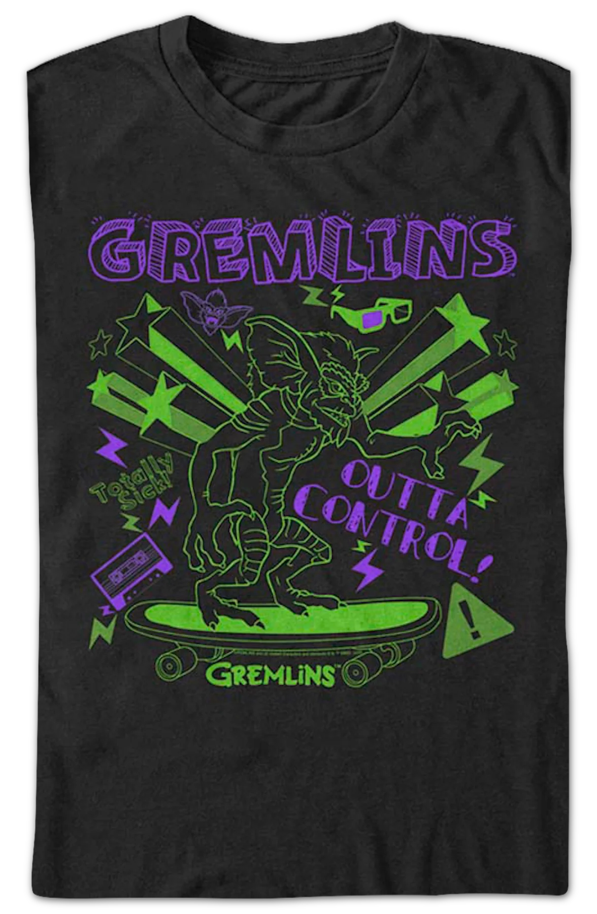 Outta Control Gremlins T-Shirt - Image 2
