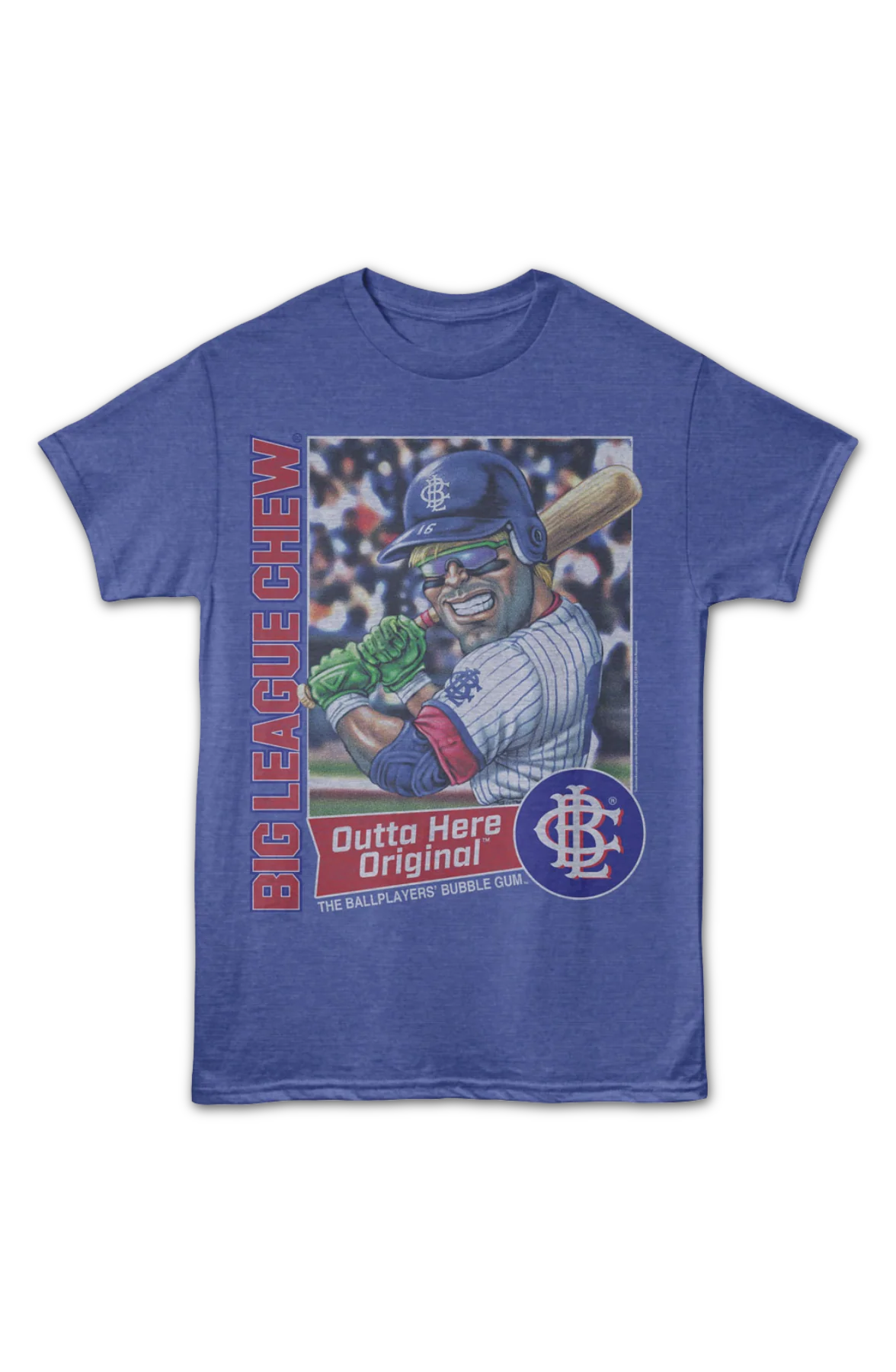 Outta Here Original Batter Up Big League Chew T-Shirt - Image 2