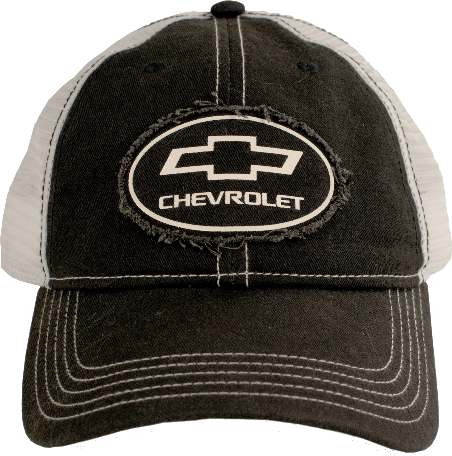 Oval Logo Patch Chevrolet Adjustable Hat