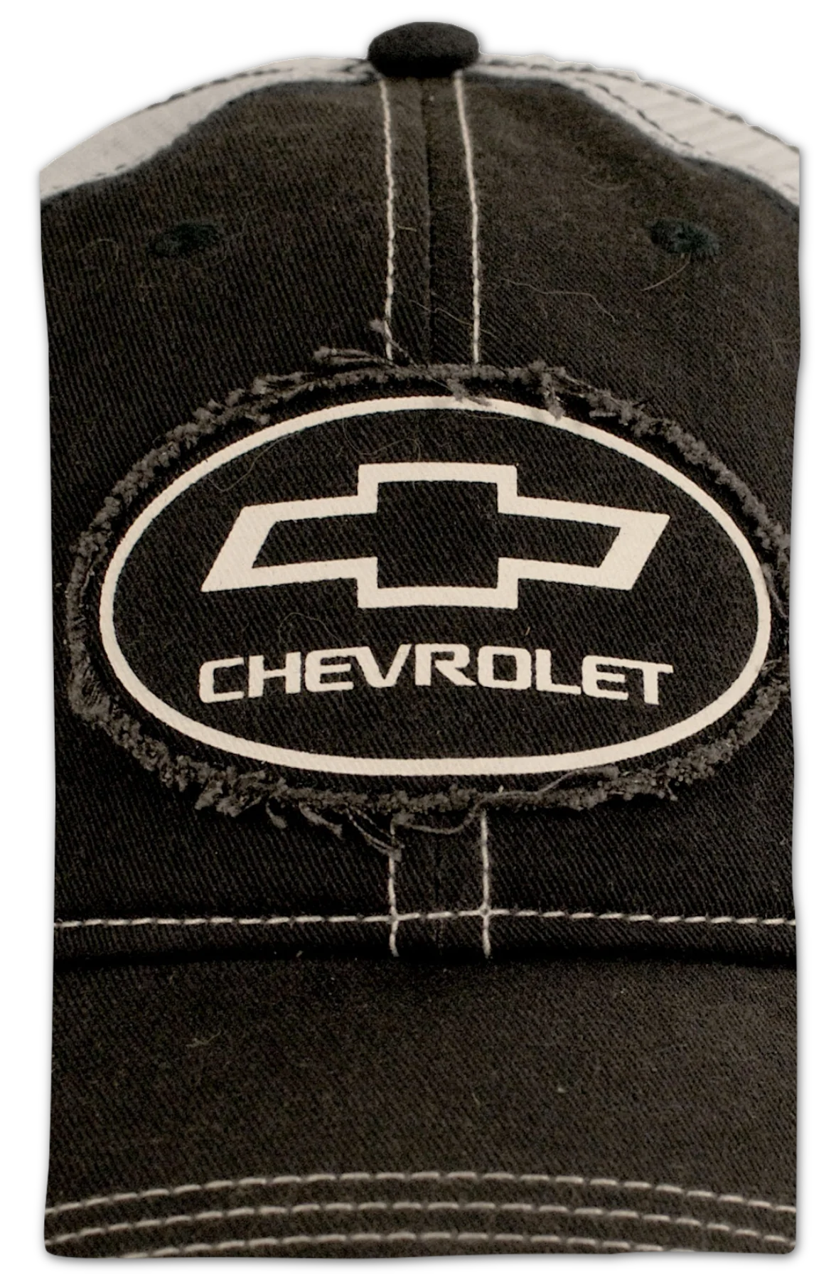 Oval Logo Patch Chevrolet Adjustable Hat - Image 2