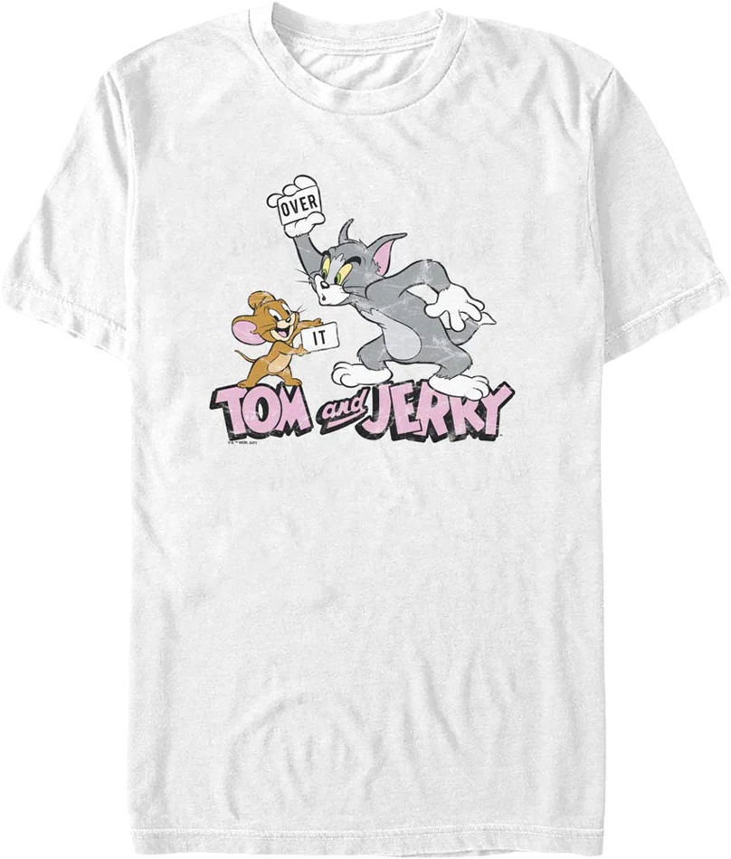 Over It Tom And Jerry T-Shirt