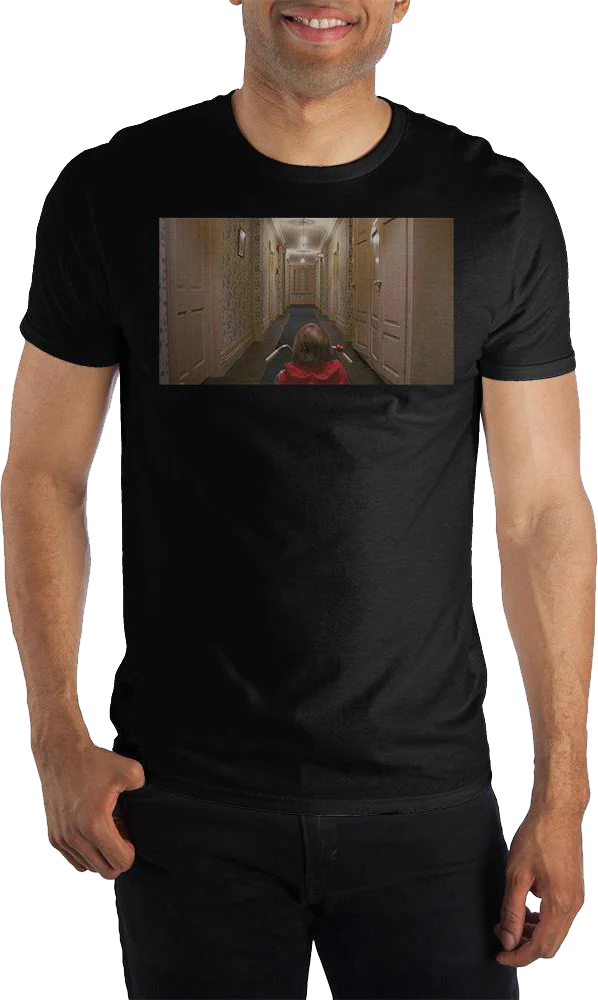 Overlook Hallway The Shining T-Shirt