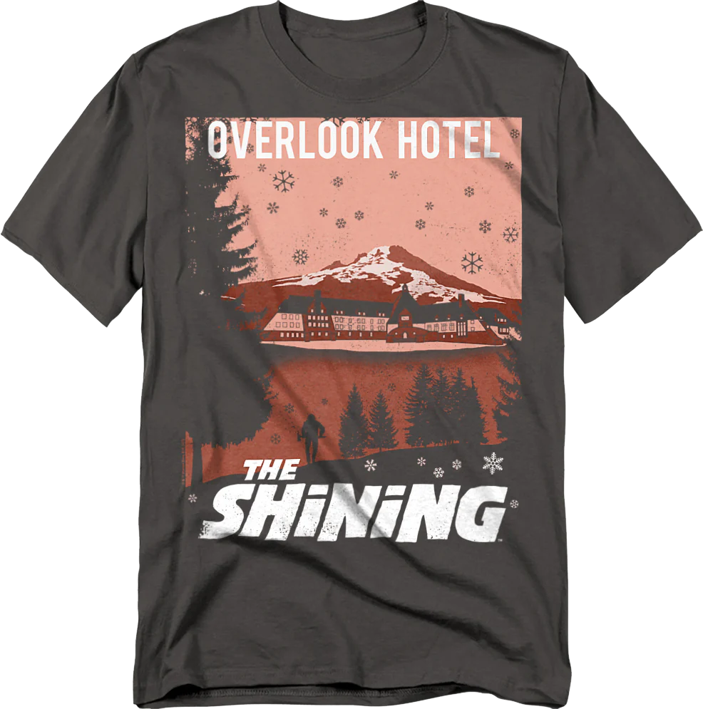 Overlook Hotel The Shining T-Shirt