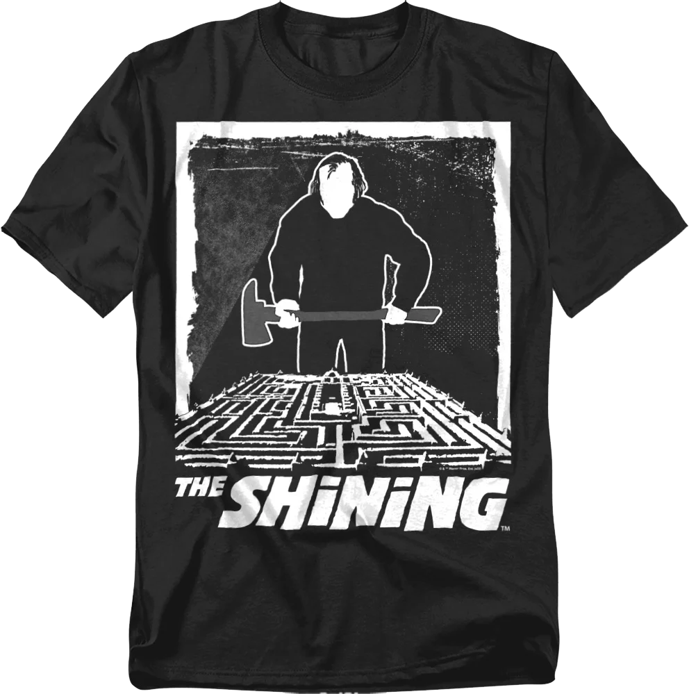 Overlook Maze The Shining T-Shirt