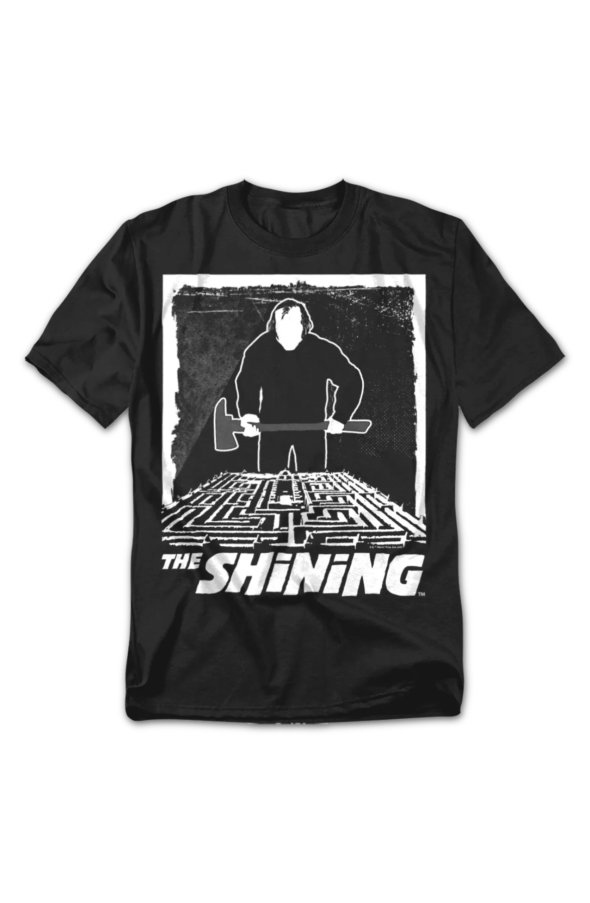 Overlook Maze The Shining T-Shirt - Image 2