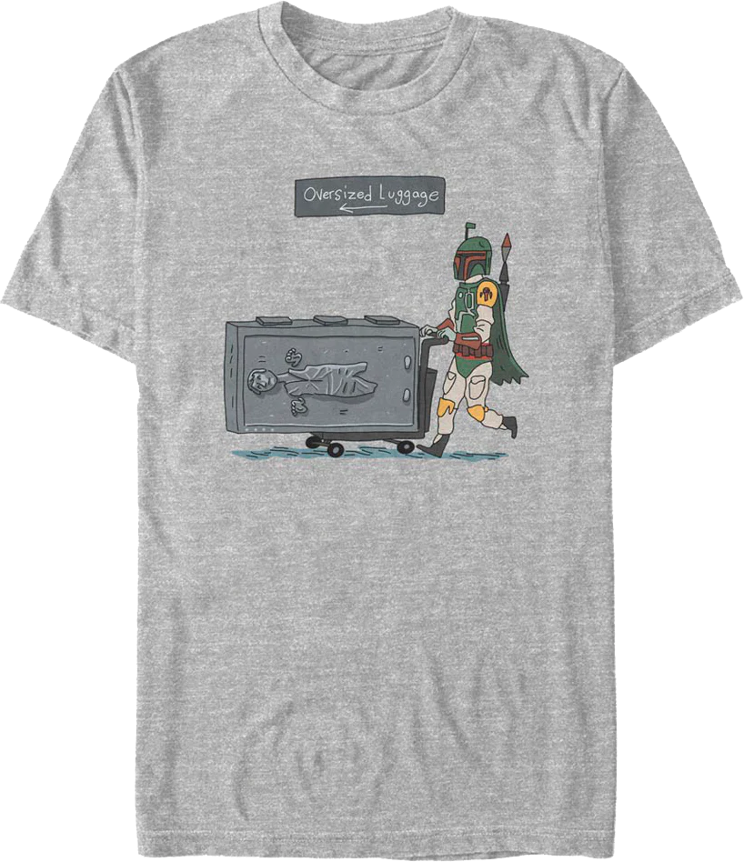 Oversized Luggage Star Wars T-Shirt