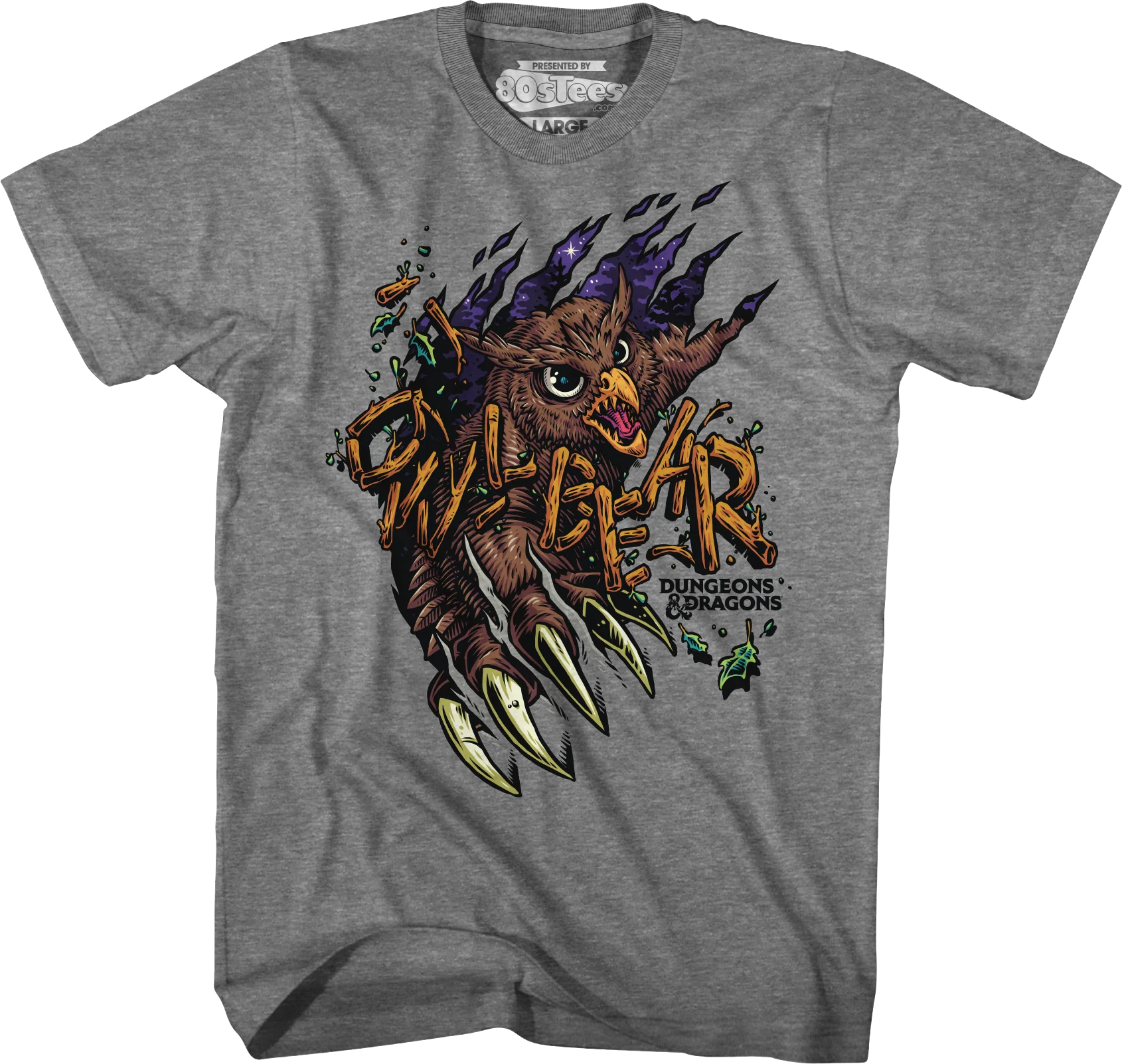 Owlbear Dungeons & Dragons T-Shirt