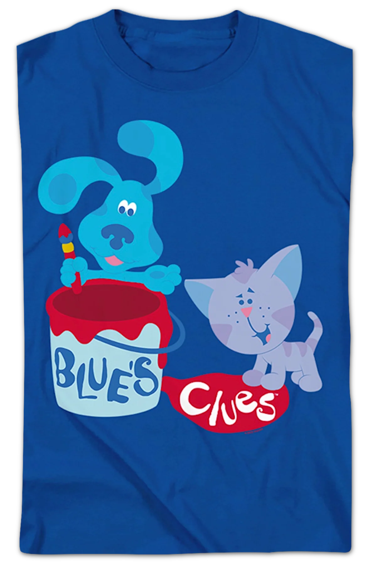 Paint Can Blue's Clues T-Shirt - Image 2